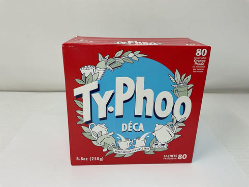 Typhoo Decaf Tea Bags, 80 Count