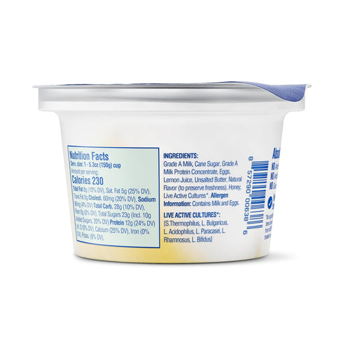 Ellenos 5.3 Oz Yogurt, Lemon Curd