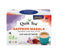 QuikTea Saffron Masala Chai Tea Latte, 10 Count, Bold Flavor, Naturally Caffeine-Light, Just Add Hot Water