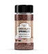 Unpretentious Chocolate Sprinkles, Rich & Real Cocoa Flavor, Decorative Dessert Topping (5 Tbsp)