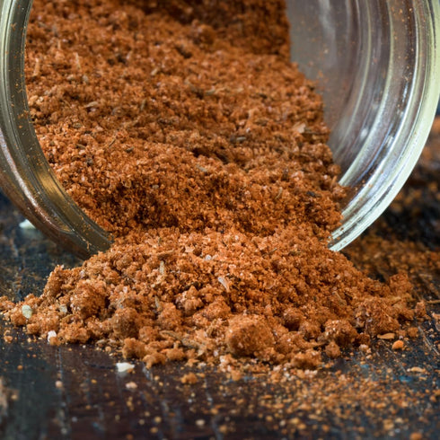 (7 GranAroma Smoky BBQ Seasoning, Rich Smoky Flavor, Perfect for Grilling and Roasting Pound)