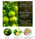 HanNainai 100% Snacks5.29ozResealable ,Drying Lime slices, Natural Dehydrated Key Lime Chips,No Sugar Added, Perfect