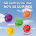 Skittles Gummy 24oz Candy Original and Wild Berry Sharing Size Bags Bundle - Includes Total