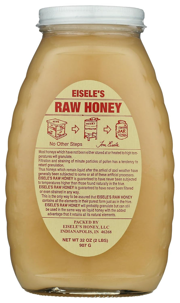 Eiseles Raw Honey, 32 OZ