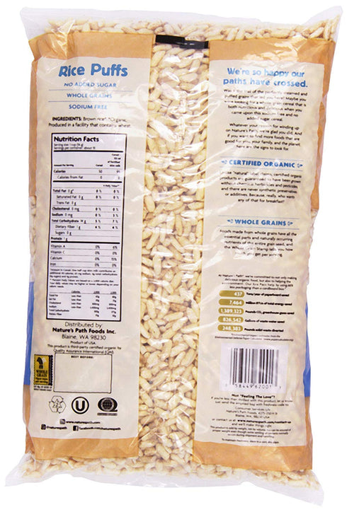 Org6 Natures Path Cereal Puff Rice