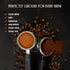 35.2 oz (2.2 lb) Crema Coffee Whole Bean, Medium Roast Coffee Beans, Signature Blend with Butterscotch, Sweet Caramel