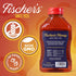 24 oz 100% Fischer's Hot Honey Raw Unfiltered Honey with Hot Pepper Spicy Honey for Pizza, Chicken, Charcuterie, BBQ