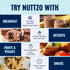 16oz 5g 6g NuttZo Smores Nut & Seed Butter | Creamy Blend with Peanuts, Cashews, Almonds, Graham Crackers, Dark