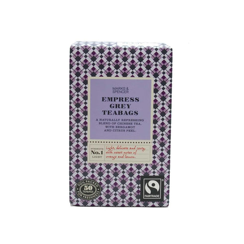 Marks and Spencer Empress Grey Tea - 50 Teabags, 125g