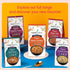 Simmer 12 (5.29 oz Food Earth Indian Sauce Tikka Masala Organic, Vegan, Gluten-Free, GMO-Free Microwavable Cooking