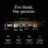 Pack 100 10 Packs, CARRARO Variety - Espresso Capsules Compatible with Nespresso Original Line Machines - Medium & Dark