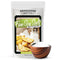 Aromasong 100% Natural Sea Salt - Fine Grain Table Salt, Large Bulk 2.43 Lb Resealable Bag, Pure & Natural