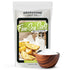Aromasong 100% Natural Sea Salt - Fine Grain Table Salt, Large Bulk 2.43 Lb Resealable Bag, Pure & Natural