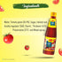 500 17.6 oz Nestle Maggi Rich Tomato Sauce, ketchup, No Onion No Garlic, grams - Bottle - Vegetarian
