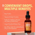 2 1 Oz Pumpkin Seed Oil - USDA Organic - Cold Pressed for Hair, Prostate, and Hormone Support - Month Supply - Liquid