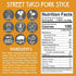100% 8g 24 Count Righteous Felon Meat Sticks | Pasture Raised Pork | Protein per Stick | Keto, Gluten-Free, Low Sugar
