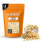 Oh! Nuts Almonds Blanched Slivered - Raw - 100% Natural - 1.5