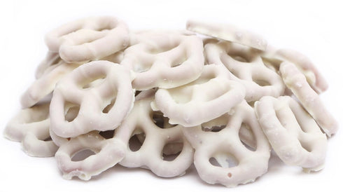 Gourmet Yogurt Covered Mini Pretzels by Its Delish, 2 Lbs Bulk |
