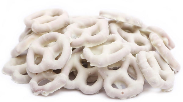 Gourmet Yogurt Covered Mini Pretzels by Its Delish, 2 Lbs Bulk |