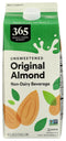 365 by Whole Foods Market Unsweetened Almond Beverage, 64 FZ