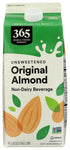 365 by Whole Foods Market Unsweetened Almond Beverage, 64 FZ