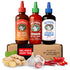 Melindas Asian Trio Collection - Gourmet Hot Sauce Variety Pack with Sriracha