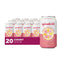 Spindrift 20- Pack of Pink Lemonade Sparkling Water & Real Squeezed Fruit