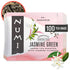 Numi Organic Green Tea with Jasmine, 100 Green Tea Bags with Real