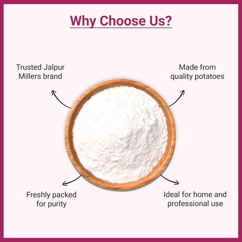 Jalpur 200g Potato Starch (farina flour)
