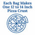 Martha White 6.5 (Pack 12) Pizza Crust Mix, Ounce