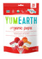 Organic Lollipops, Assorted Flavors, 4.3 Ounce, 20 Lollipops - Allergy Friendly, Non GMO, Gluten Free, Vegan by YumEarth