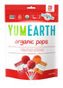 Organic Lollipops, Assorted Flavors, 4.3 Ounce, 20 Lollipops - Allergy Friendly, Non GMO, Gluten Free, Vegan by YumEarth