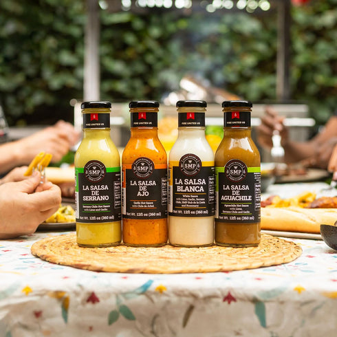 12 oz SMP La Salsa de Aguachile Butter-Soy Serrano Chili Dressing & Marinade with Bright Lime; Creamy, Tangy Flavor