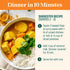 4 Oz (1 Homiah Yellow Curry Paste, Vegan, Gluten-Free, Non-GMO Thai Paste with Turmeric, Thai Essentials for Kitchen