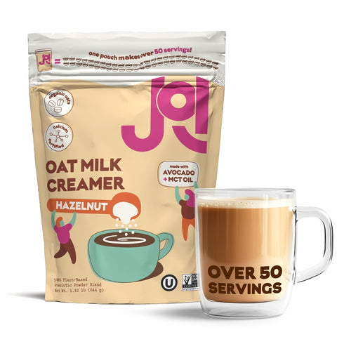 JOI Oat Milk Coffee Creamer, Hazelnut by JOI - Makes over 50
