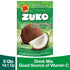 Pack, 14.1 oz (Pack 6) Zuko Coconut Powdered Drink Mix Family No Added Sugar Needed