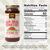 2 (8.5 oz Traina Home Grown California Organic Sun Dried Tomatoes in Oil Julienne Cut, Marinated with Italian Herbs