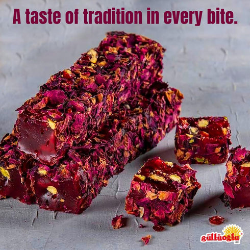 8.8oz 250gr (Pack 1), Guellueoglu Gourmet Delight Series: Sultans Confections Assorted Turkish Delight,