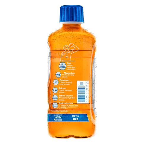 6 Pack Electrolit Hydration Electrolyte Drinks, Sports Beverages with Electrolytes, (Orange)