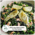 Pack (10 Pack, 1.58 oz) POSHI Artichoke Hearts with Basil and Thyme Ready-to-Eat Snack Vegan, Keto, Low Carb, Gluten