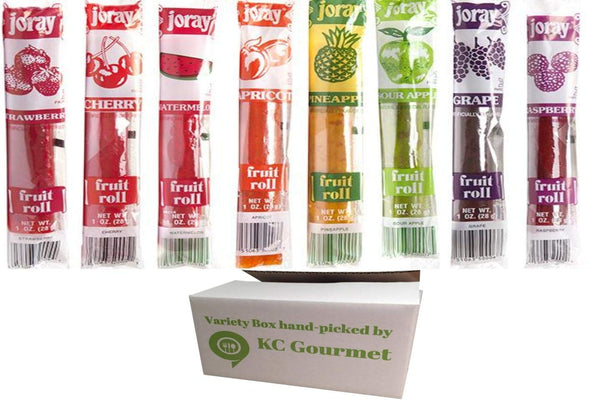 JORAY fruit Roll Variety Pack (8 flavors) 24-count, .75 ounce package