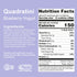 Quadratini Blueberry Yogurt Bite Size Wafers by Loacker