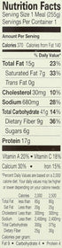 Frozen 9 oz. Amy's Meals, Cheese Enchilada Dinner with Black Beans and Corn, Gluten Free