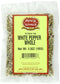 Spicy World Whole White Pepper 3.5 Ounce | 100% Natural & Pure White Peppercorns for Grinder Refill