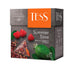 Tess Summer Time Fruit Tea Composition, Hibiscus, Raspberry and Feijoa Leaf Tea in 20 Pyramid Sachets