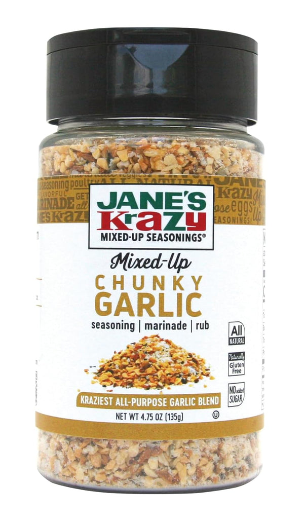 Jane's Krazy Mixed-Up Garlic Seasoning (New Packaging)