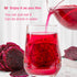 Brzhvura Packed 100g Dried Dragon Fruit Slices, Soft and Chewy, No Sugar Added Dried Dragon Fruit for Garnishing
