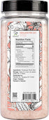20 oz, Soeos Himalayan Salt - Fine Grain, Himalayan Pink Salt, Pure Rock Salt for Grinders and Salt Mills, Kosher