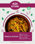 Store 85g KDI Masala Khichdi, Ready to Eat Indian Spiced Rice, USDA Organic, Freeze Dried Food, Fully Cooked