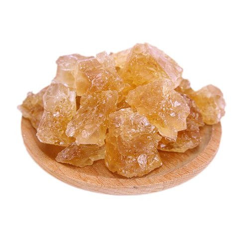 SXRFYFCL 17.63/Oz,Yellow Huangbing Sugar, Medium Yellow Sugar,Old Sugarcane, Medium Ice Candy,Large Grains Rock